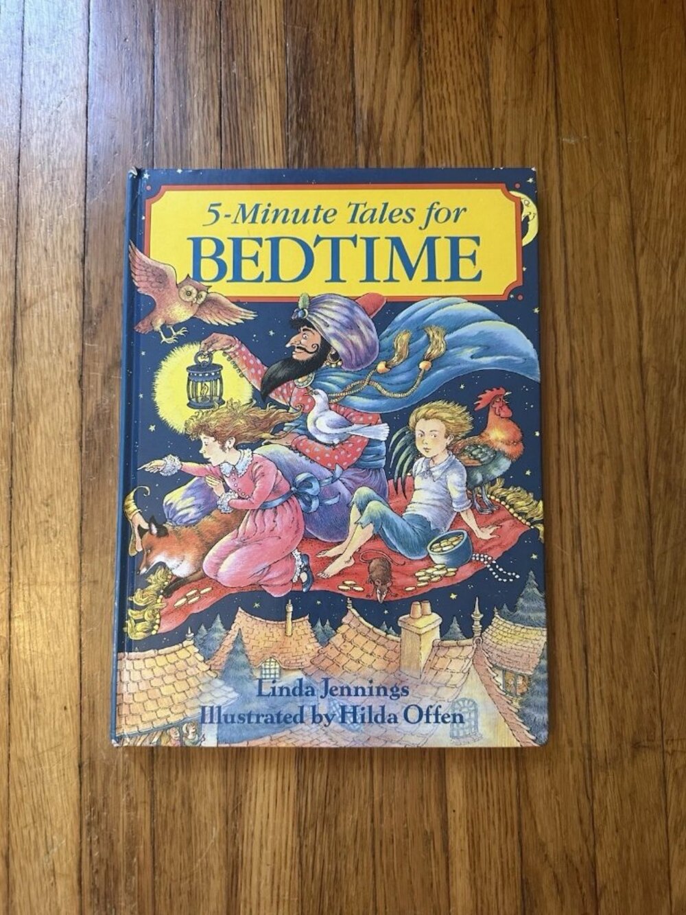 5-Minute Tales for Bedtime Vintage 1992 Hardcover